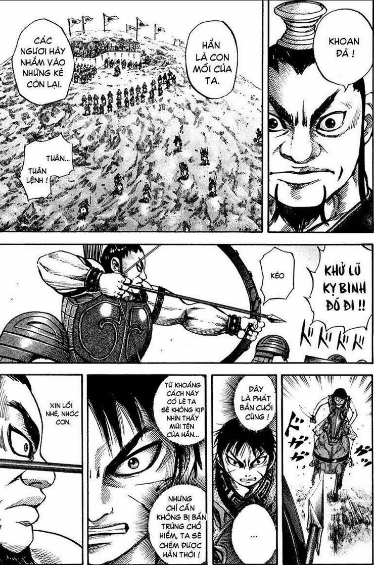 Kingdom - Vương Giả Thiên Hạ chapter 63 - Trang 8