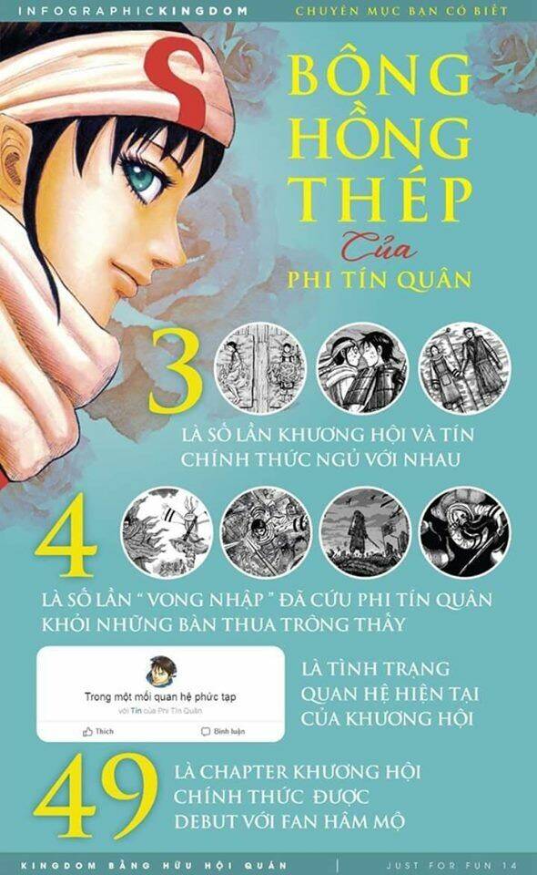 Kingdom - Vương Giả Thiên Hạ chapter 630 - Trang 19