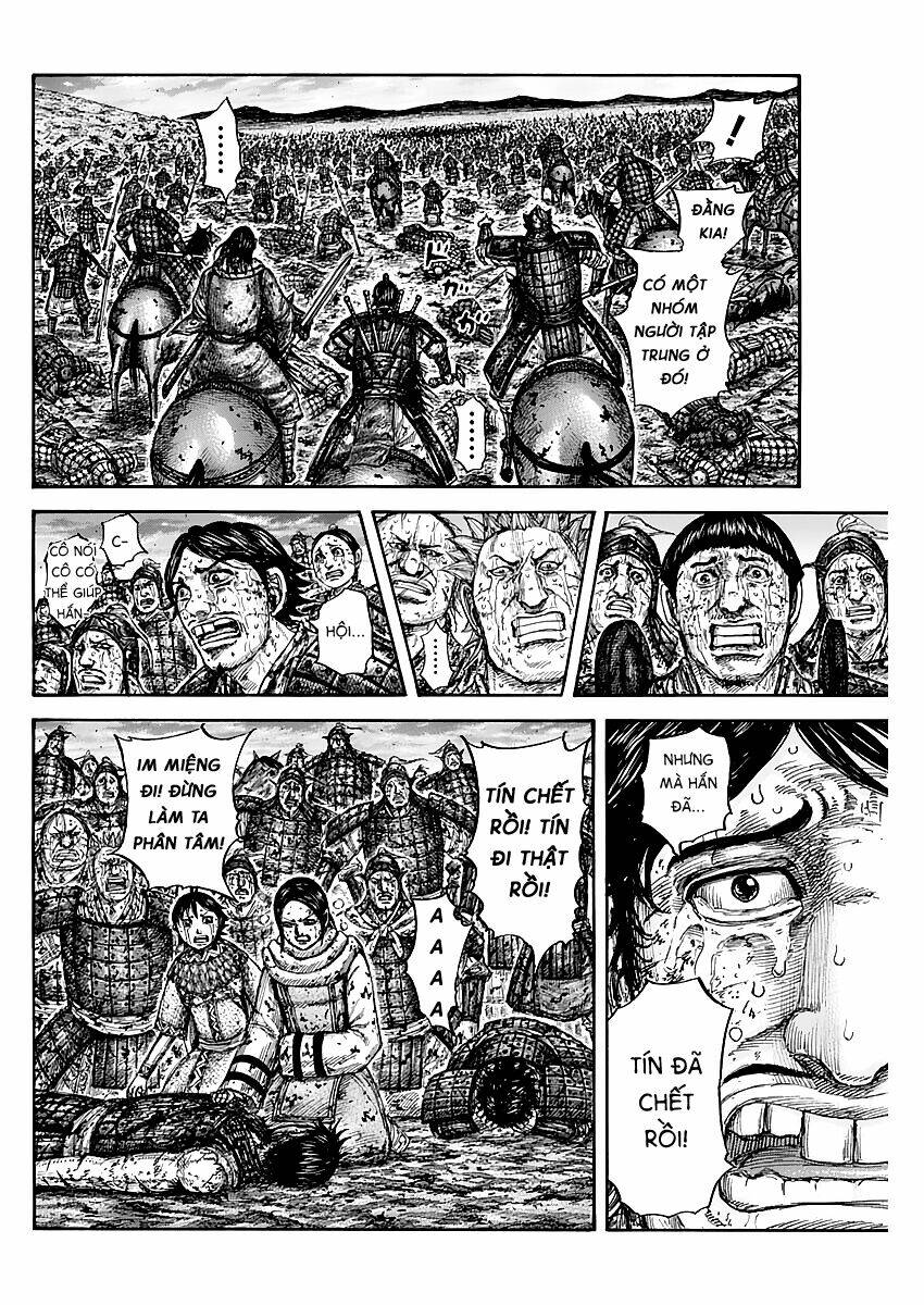Kingdom - Vương Giả Thiên Hạ chapter 630 - Trang 3