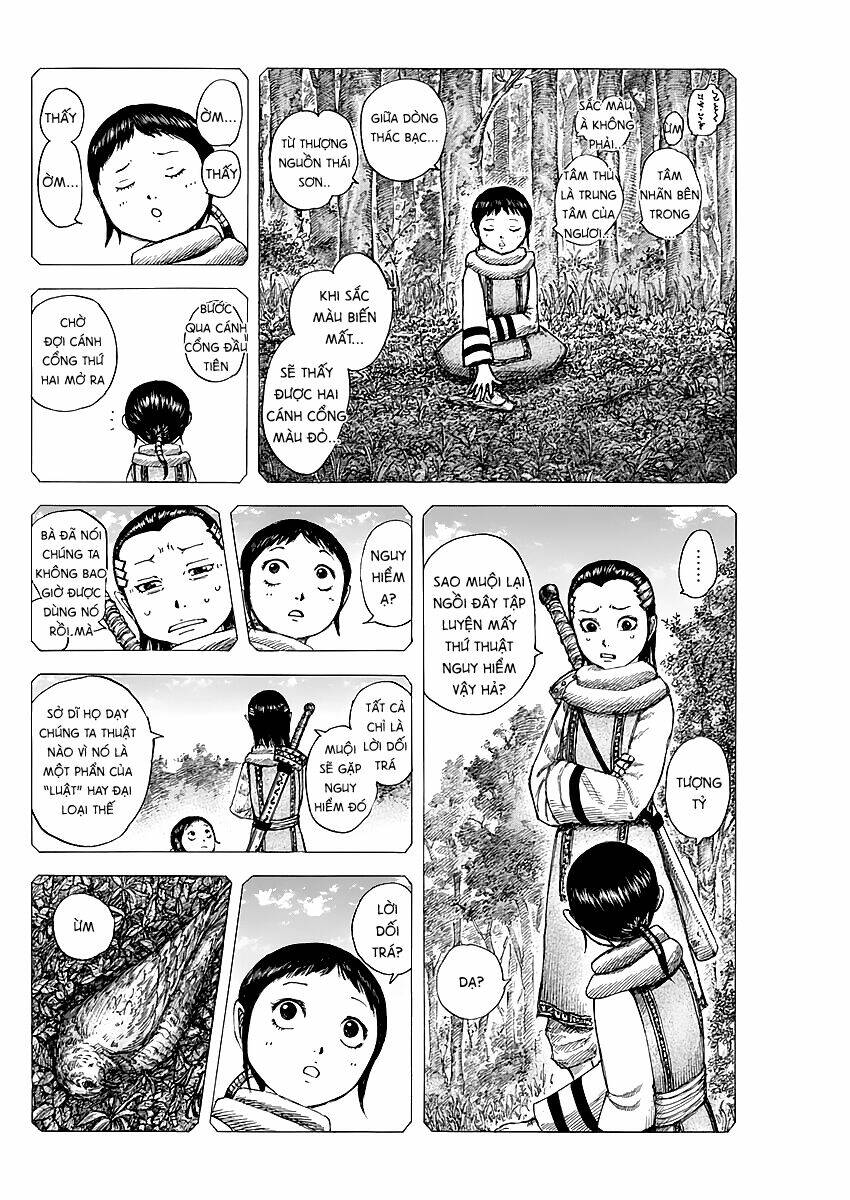 Kingdom - Vương Giả Thiên Hạ chapter 630 - Trang 5