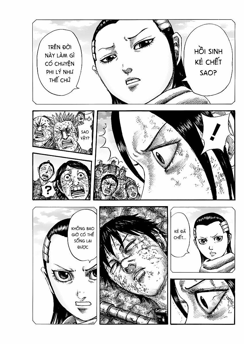 Kingdom - Vương Giả Thiên Hạ chapter 630 - Trang 6