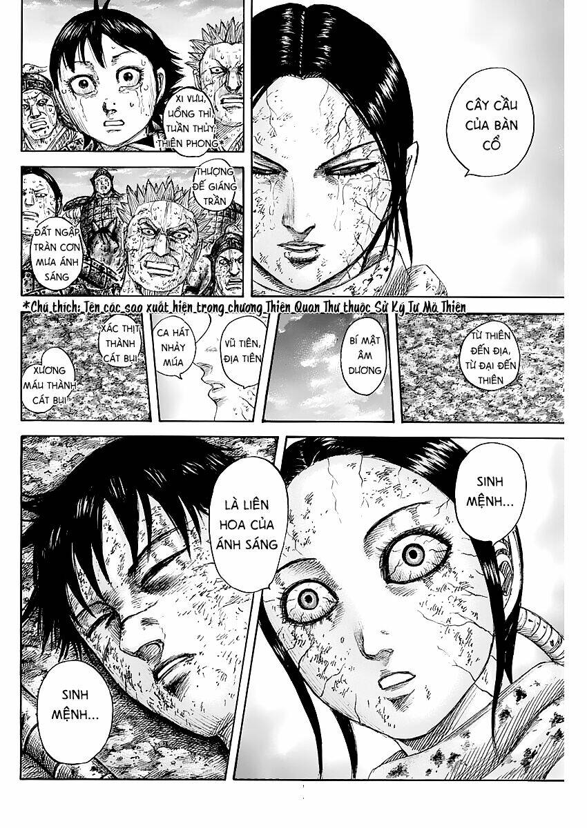 Kingdom - Vương Giả Thiên Hạ chapter 630 - Trang 9