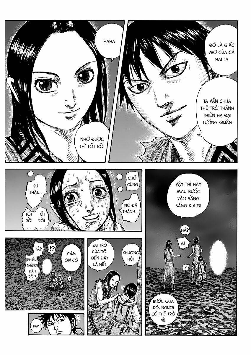 Kingdom - Vương Giả Thiên Hạ chapter 631 - Trang 13