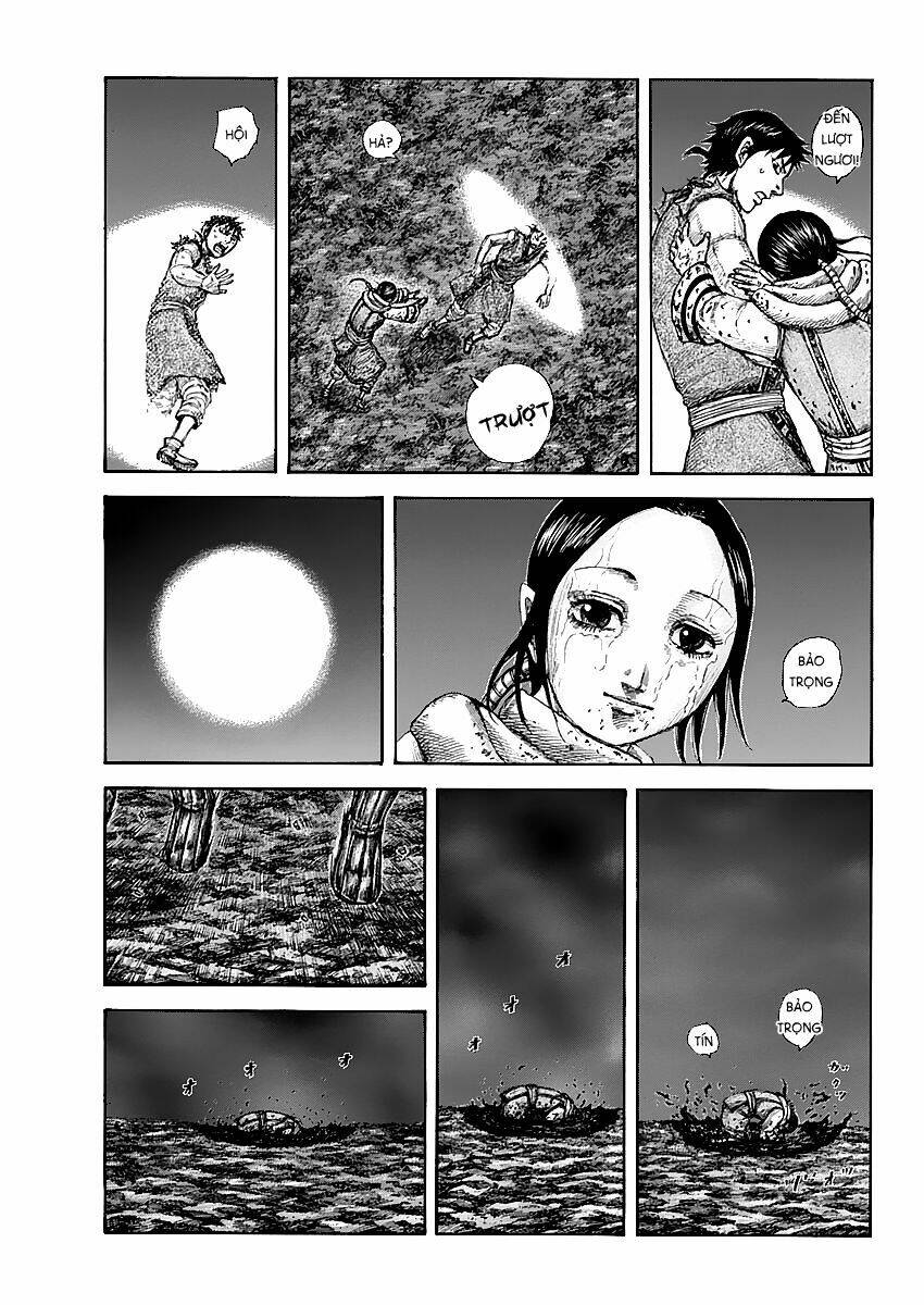 Kingdom - Vương Giả Thiên Hạ chapter 631 - Trang 15