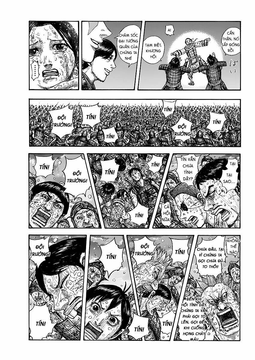 Kingdom - Vương Giả Thiên Hạ chapter 631 - Trang 17