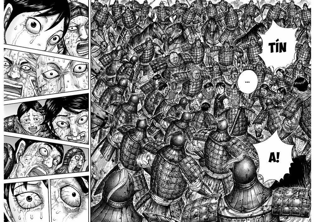 Kingdom - Vương Giả Thiên Hạ chapter 631 - Trang 18