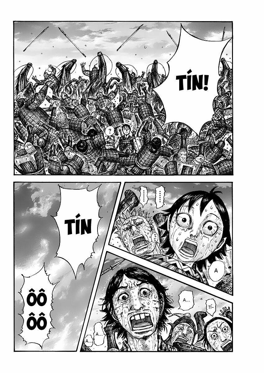 Kingdom - Vương Giả Thiên Hạ chapter 631 - Trang 19