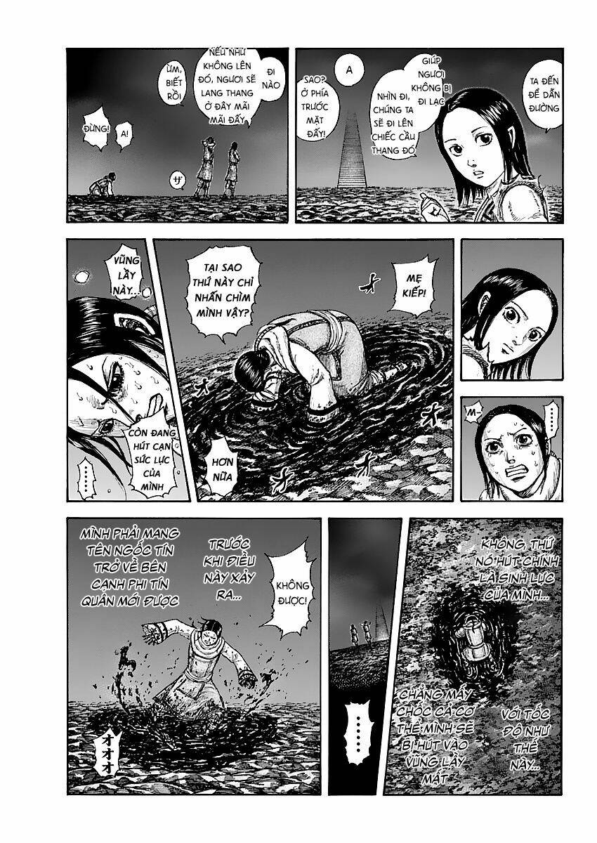 Kingdom - Vương Giả Thiên Hạ chapter 631 - Trang 5