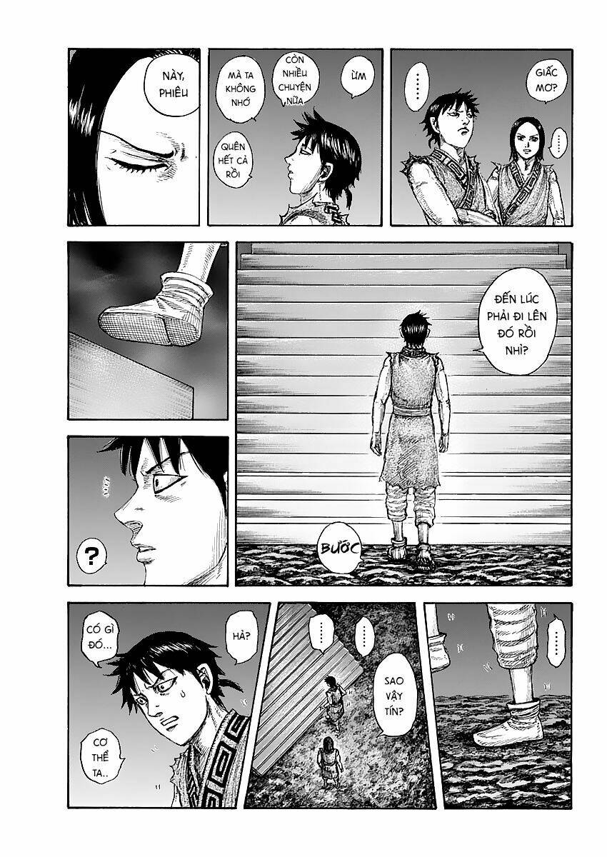 Kingdom - Vương Giả Thiên Hạ chapter 631 - Trang 9