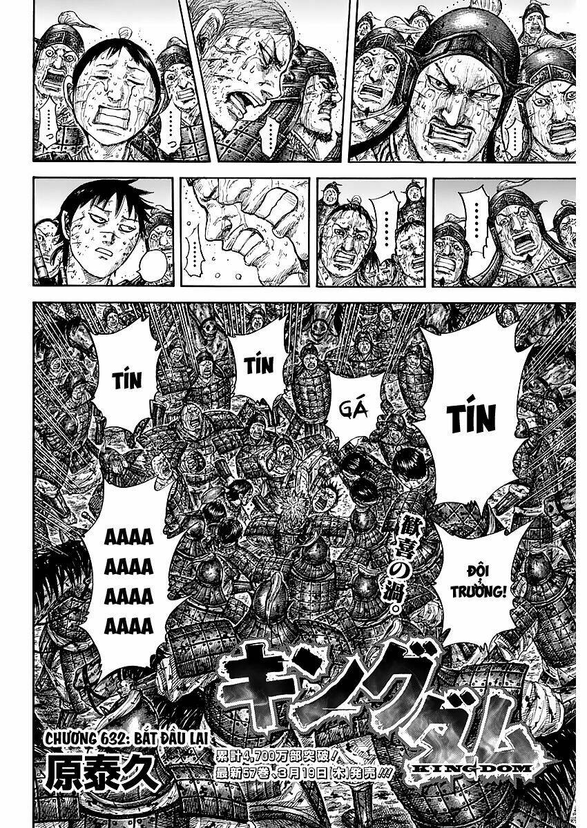 Kingdom - Vương Giả Thiên Hạ chapter 632 - Trang 2