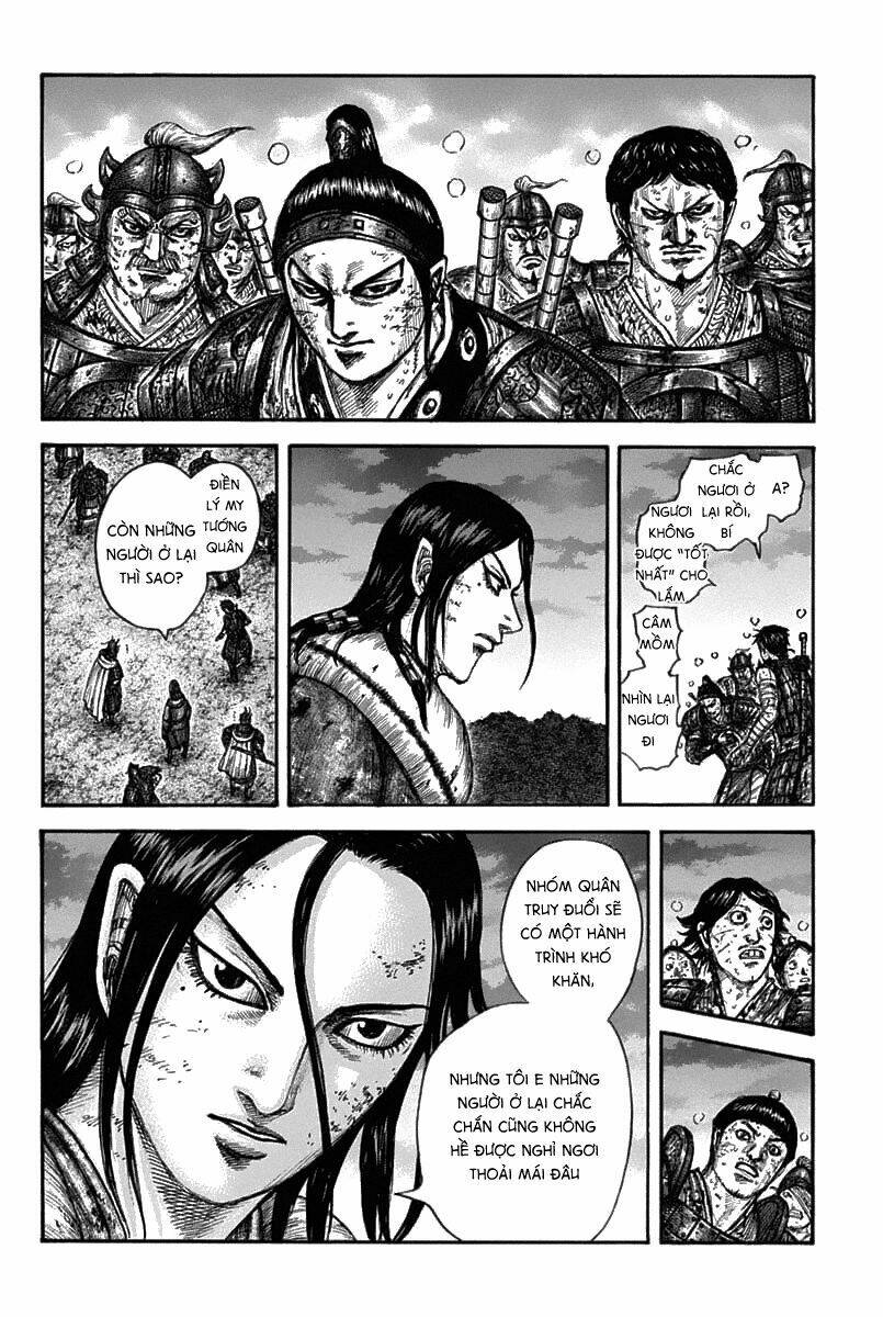 Kingdom - Vương Giả Thiên Hạ chapter 633 - Trang 12