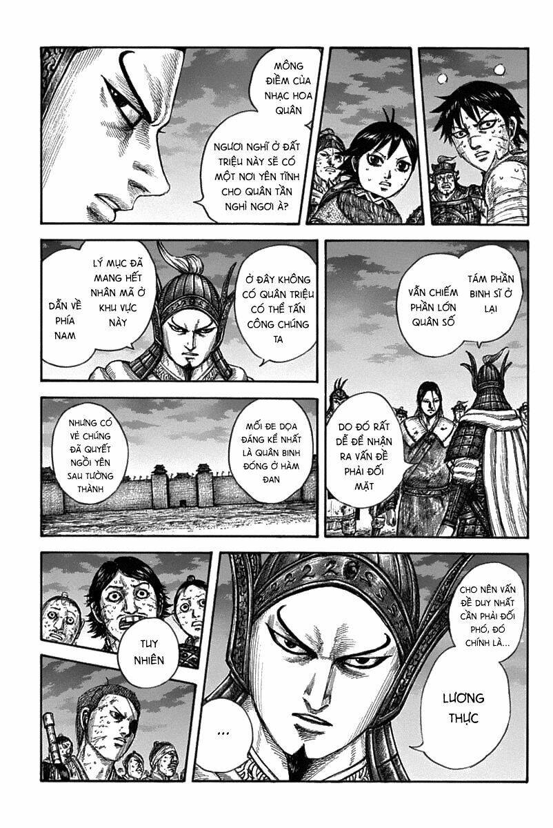 Kingdom - Vương Giả Thiên Hạ chapter 633 - Trang 13