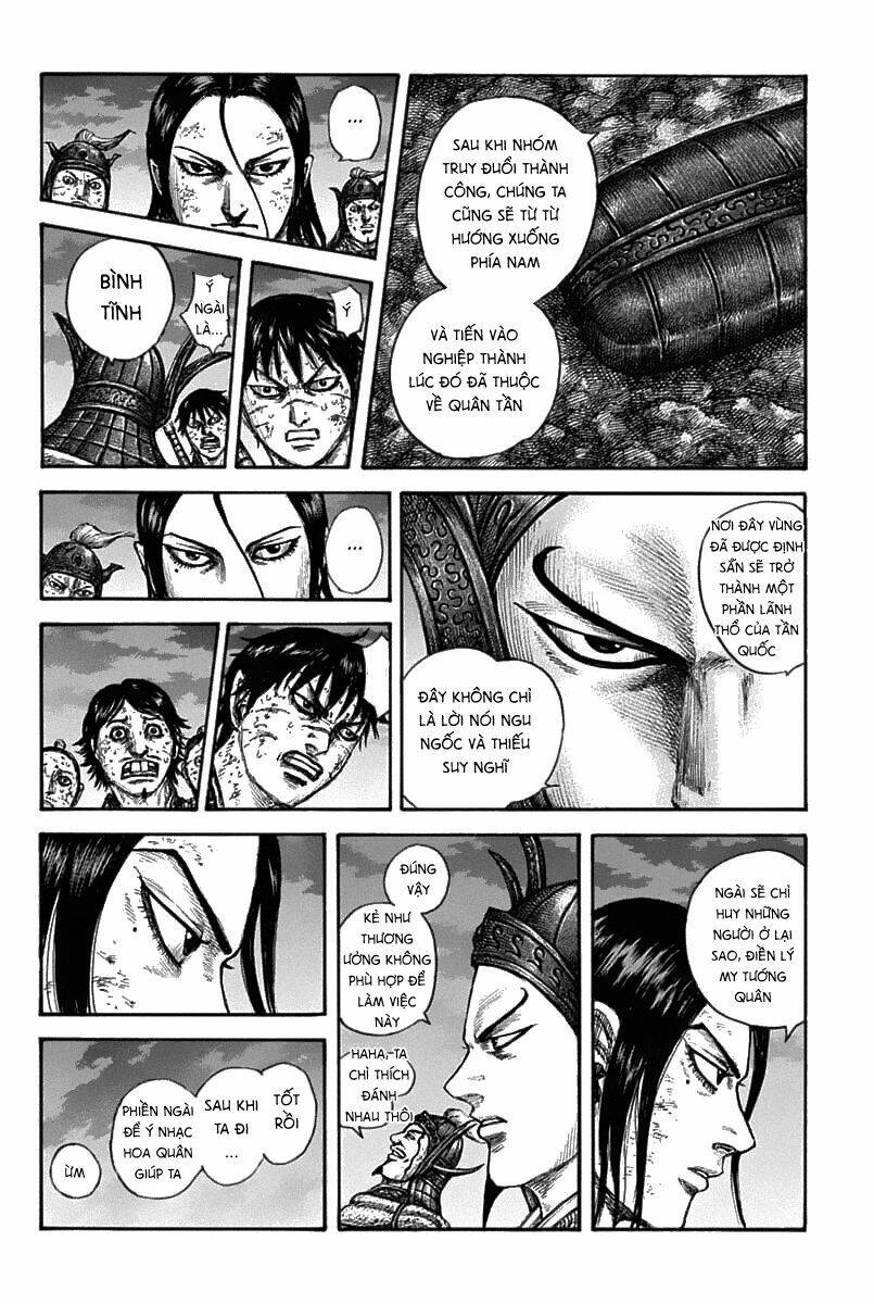 Kingdom - Vương Giả Thiên Hạ chapter 633 - Trang 14