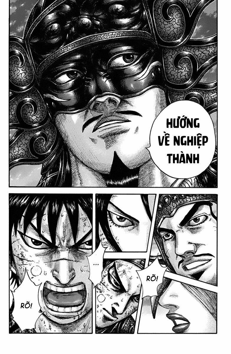Kingdom - Vương Giả Thiên Hạ chapter 633 - Trang 17