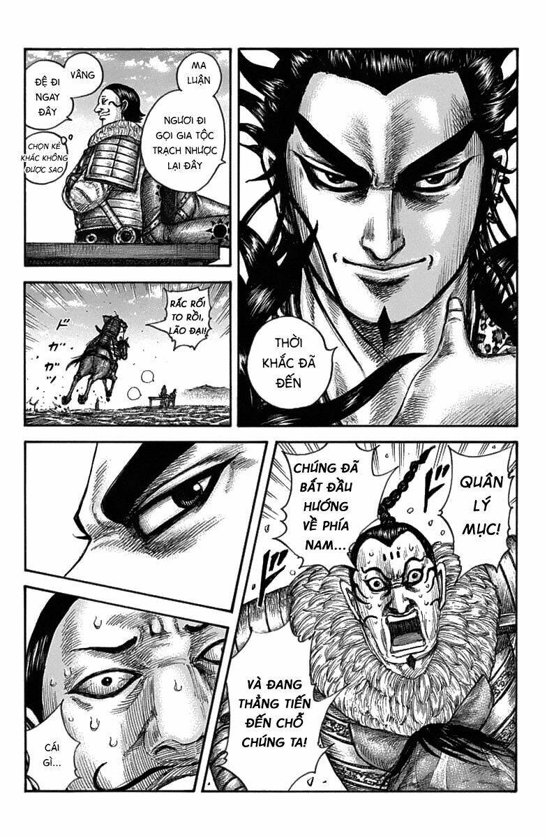 Kingdom - Vương Giả Thiên Hạ chapter 633 - Trang 4
