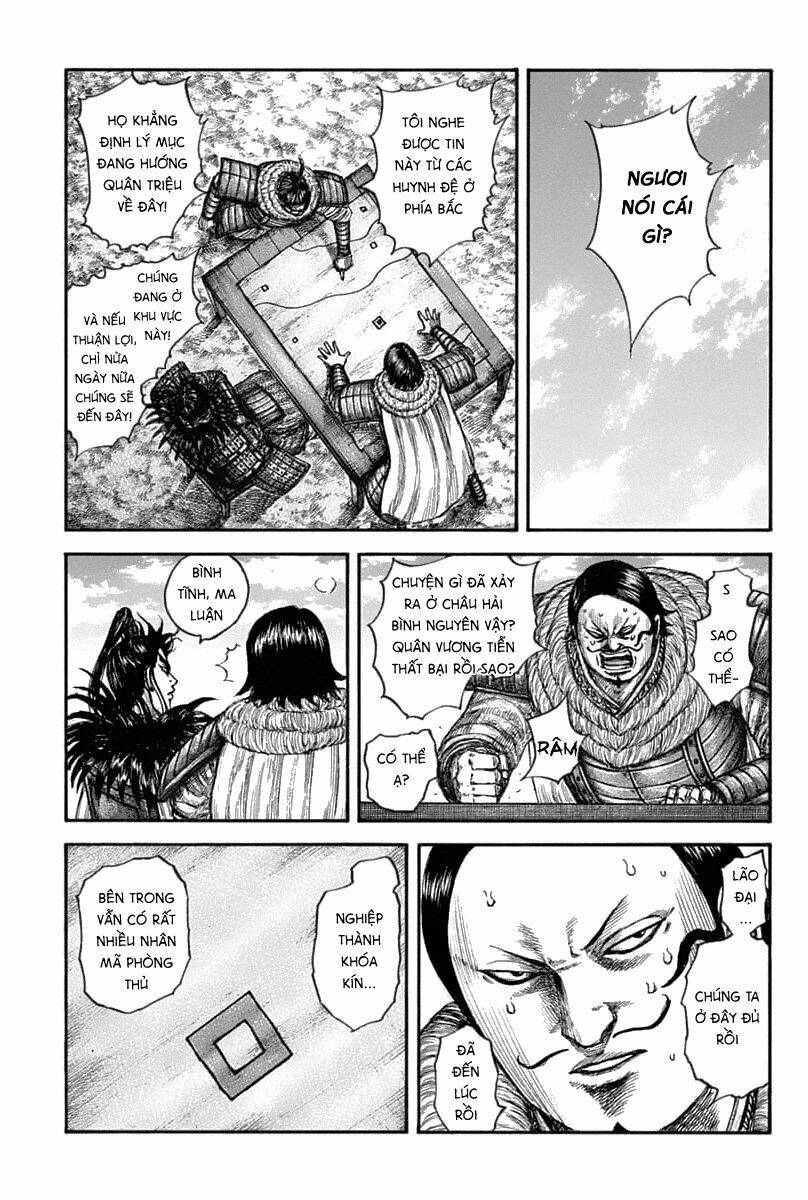 Kingdom - Vương Giả Thiên Hạ chapter 633 - Trang 5