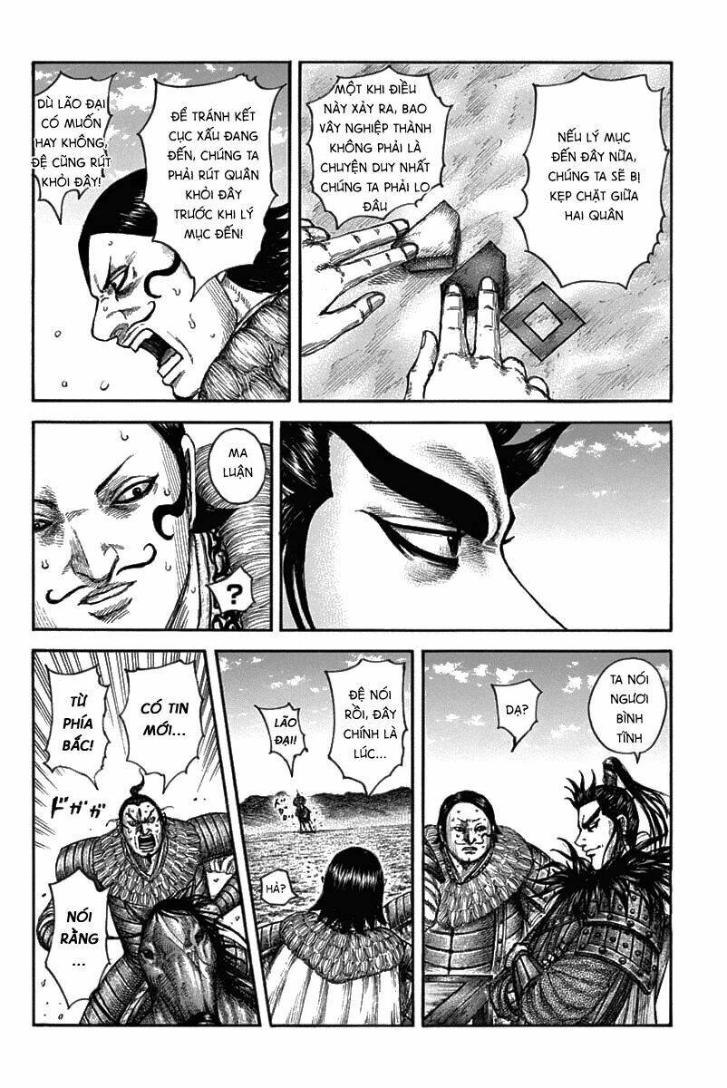 Kingdom - Vương Giả Thiên Hạ chapter 633 - Trang 6