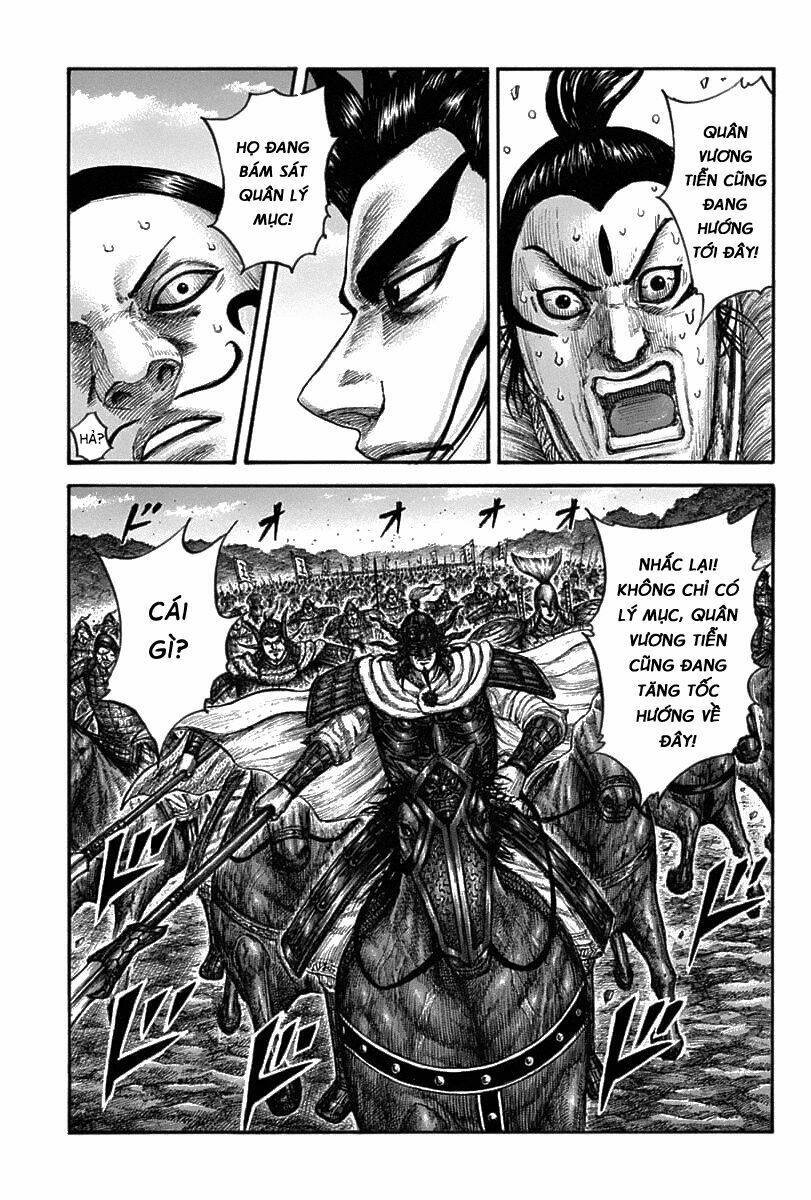 Kingdom - Vương Giả Thiên Hạ chapter 633 - Trang 7