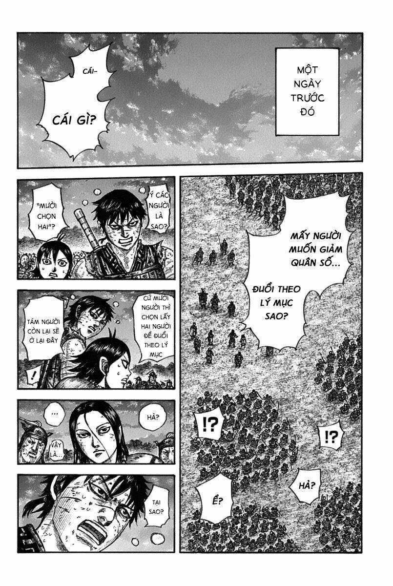 Kingdom - Vương Giả Thiên Hạ chapter 633 - Trang 8