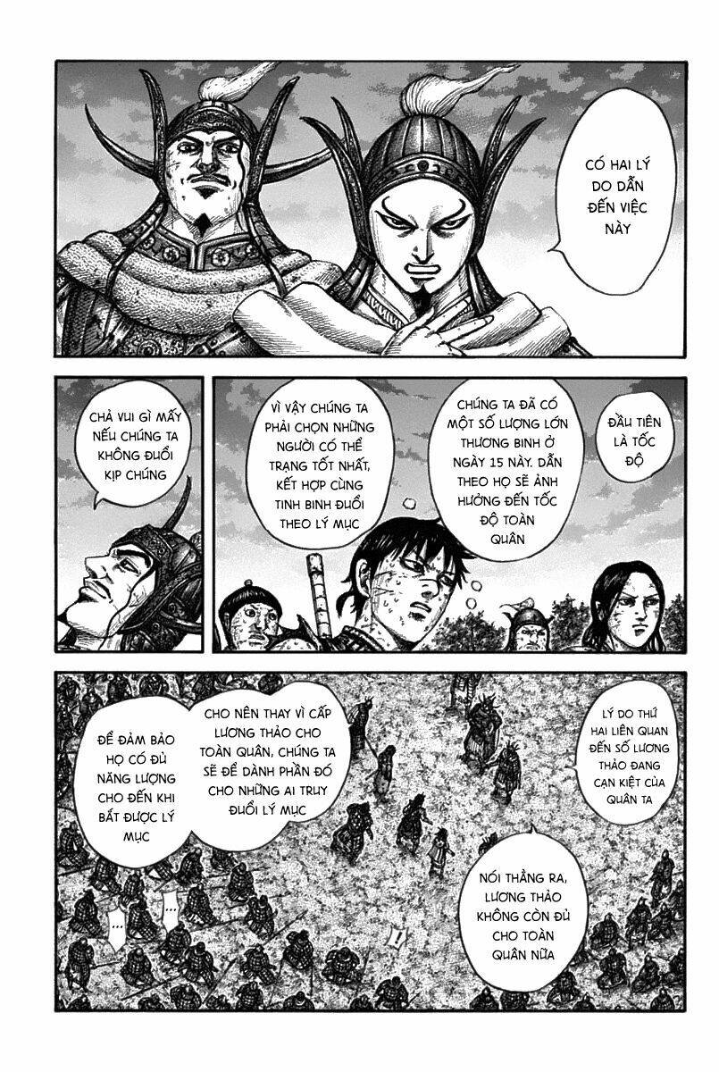 Kingdom - Vương Giả Thiên Hạ chapter 633 - Trang 9