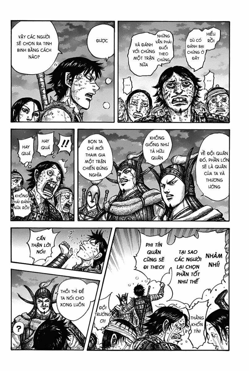Kingdom - Vương Giả Thiên Hạ chapter 633 - Trang 10