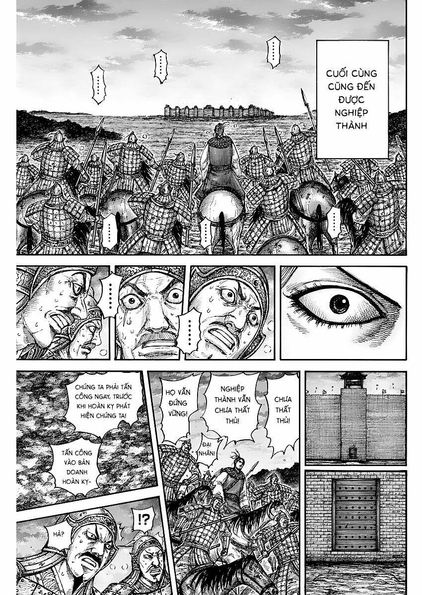 Kingdom - Vương Giả Thiên Hạ chapter 634 - Trang 13