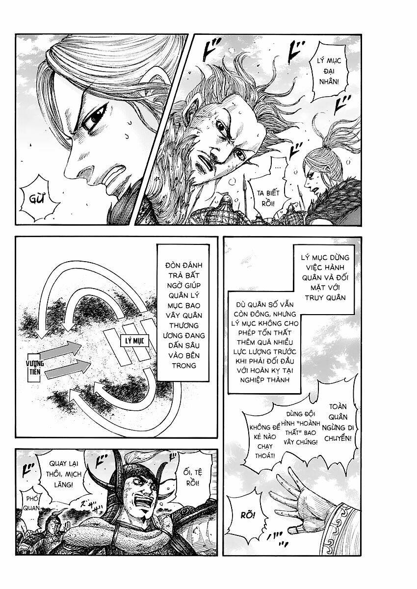 Kingdom - Vương Giả Thiên Hạ chapter 634 - Trang 8