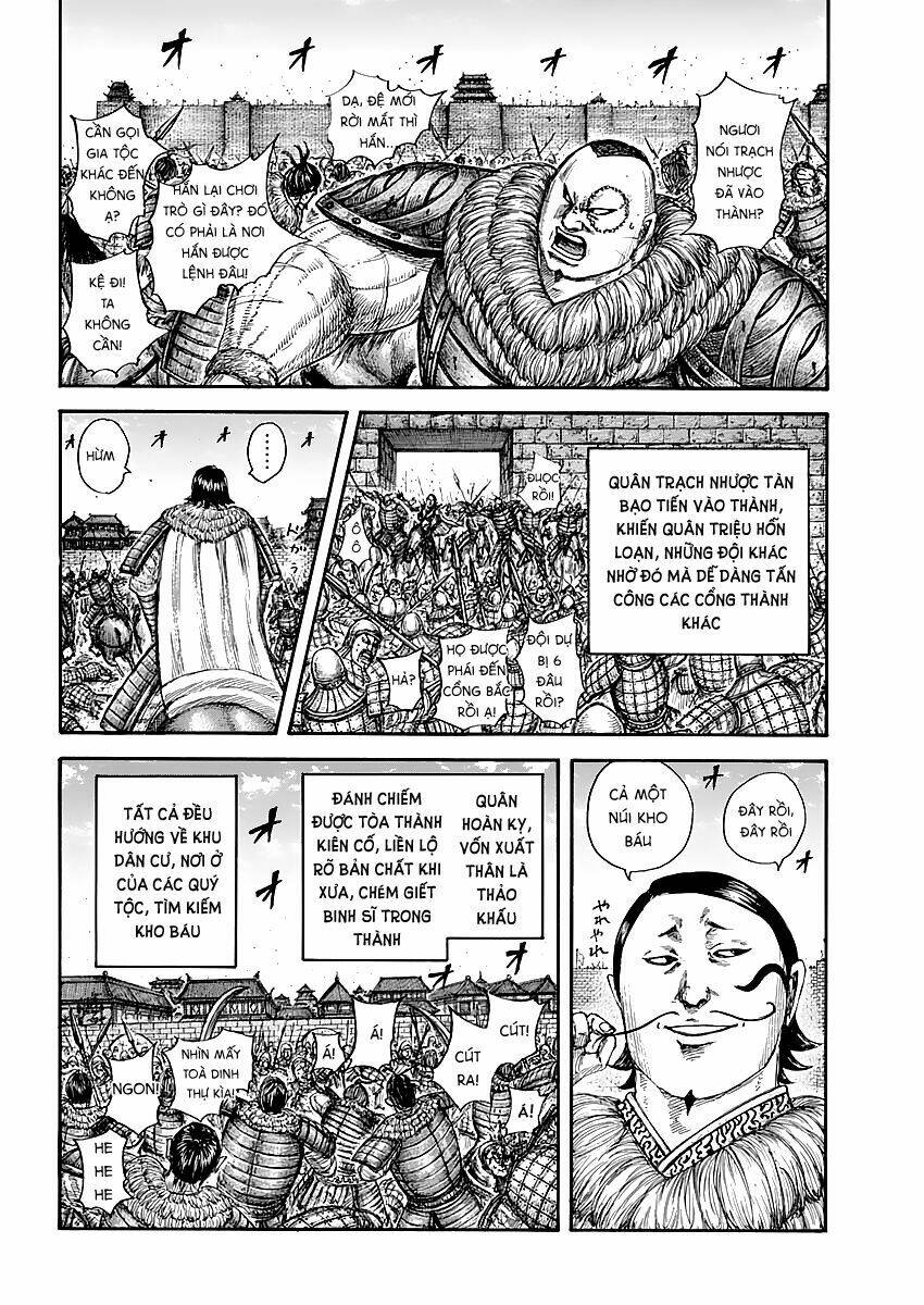 Kingdom - Vương Giả Thiên Hạ chapter 635 - Trang 11