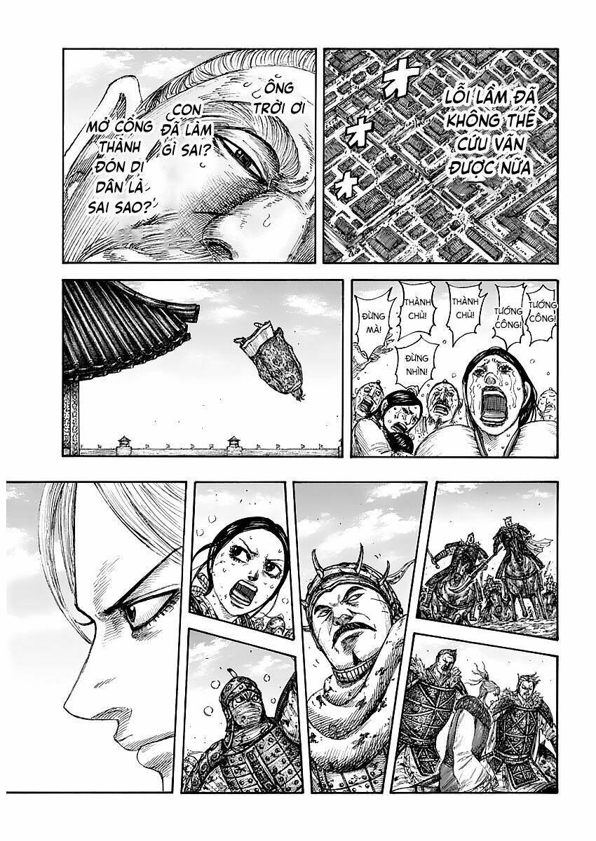 Kingdom - Vương Giả Thiên Hạ chapter 635 - Trang 14