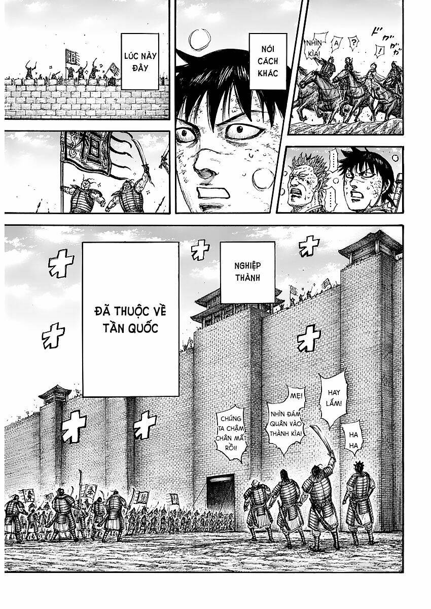 Kingdom - Vương Giả Thiên Hạ chapter 635 - Trang 16