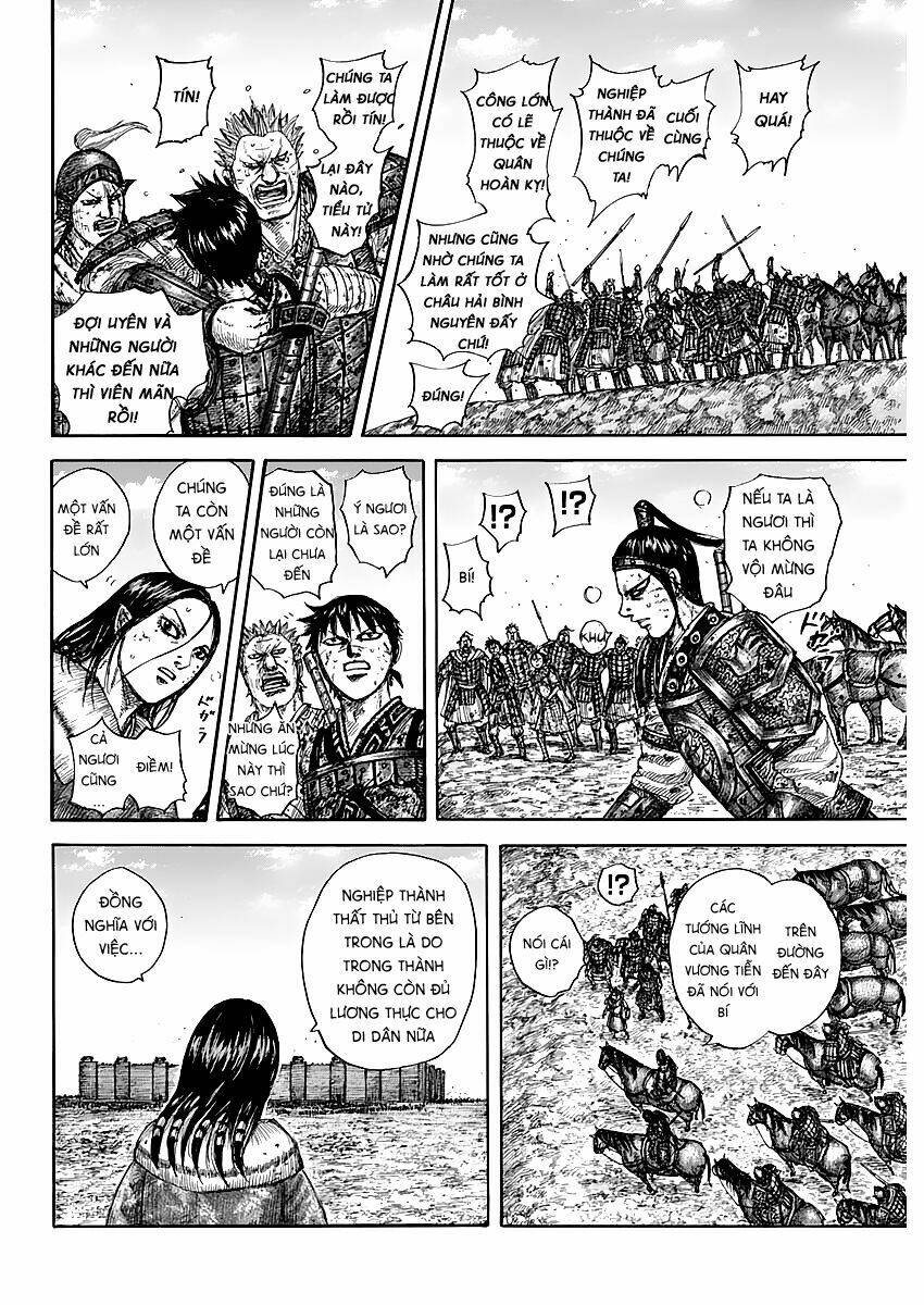 Kingdom - Vương Giả Thiên Hạ chapter 635 - Trang 19