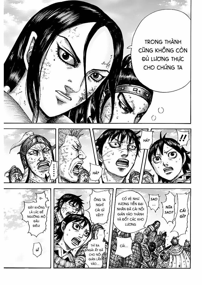 Kingdom - Vương Giả Thiên Hạ chapter 635 - Trang 20