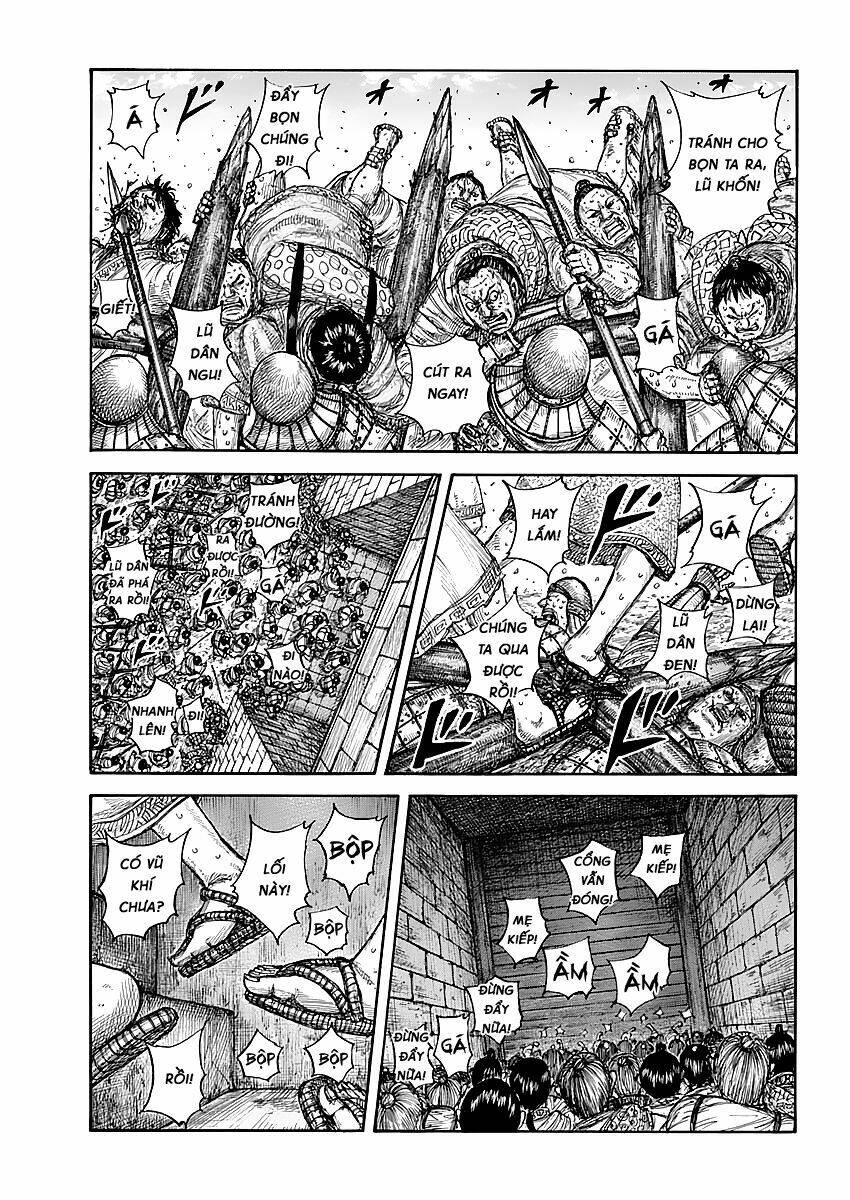 Kingdom - Vương Giả Thiên Hạ chapter 635 - Trang 3