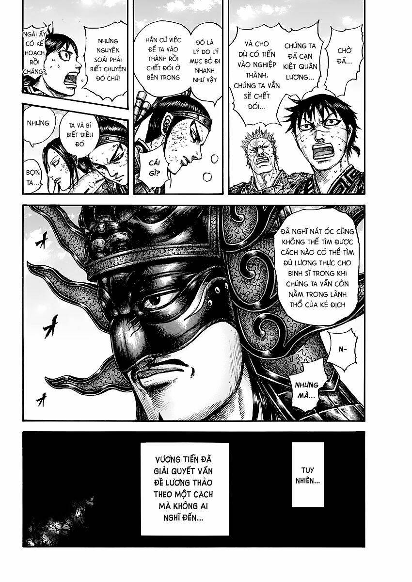 Kingdom - Vương Giả Thiên Hạ chapter 635 - Trang 21