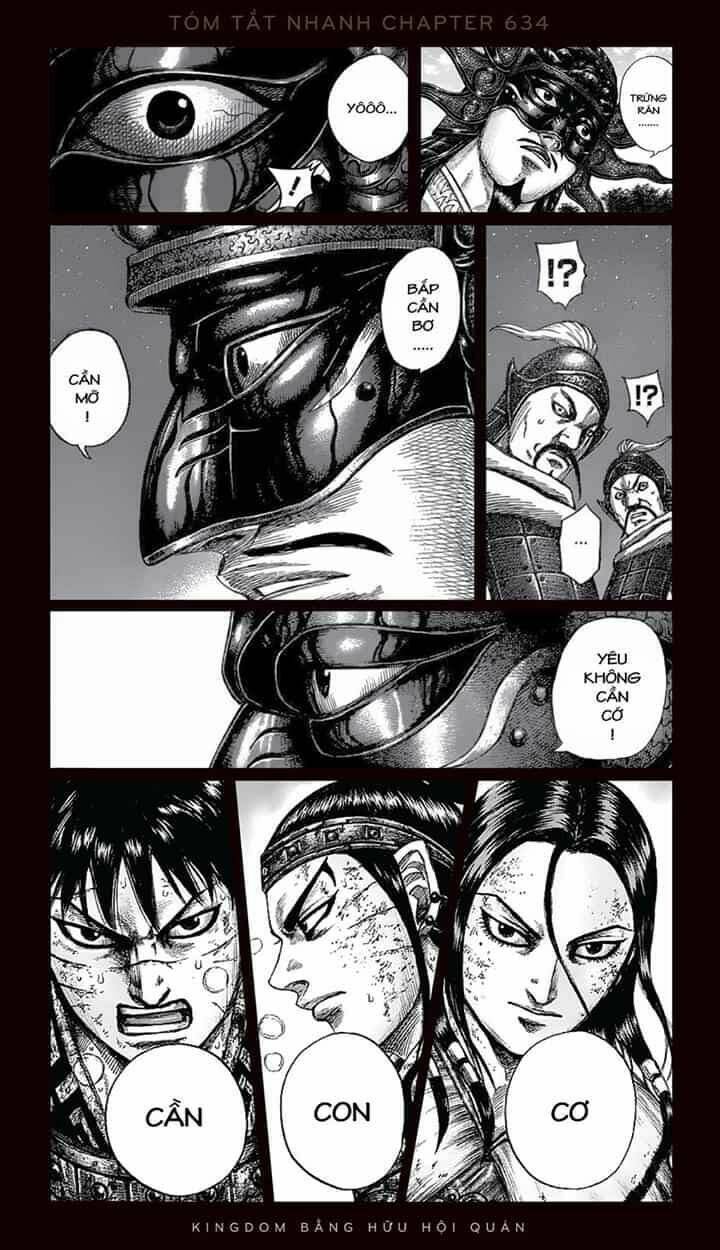 Kingdom - Vương Giả Thiên Hạ chapter 635 - Trang 22
