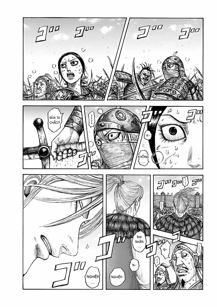 Kingdom - Vương Giả Thiên Hạ chapter 635 - Trang 5