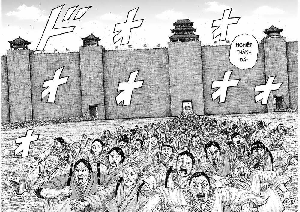 Kingdom - Vương Giả Thiên Hạ chapter 635 - Trang 6