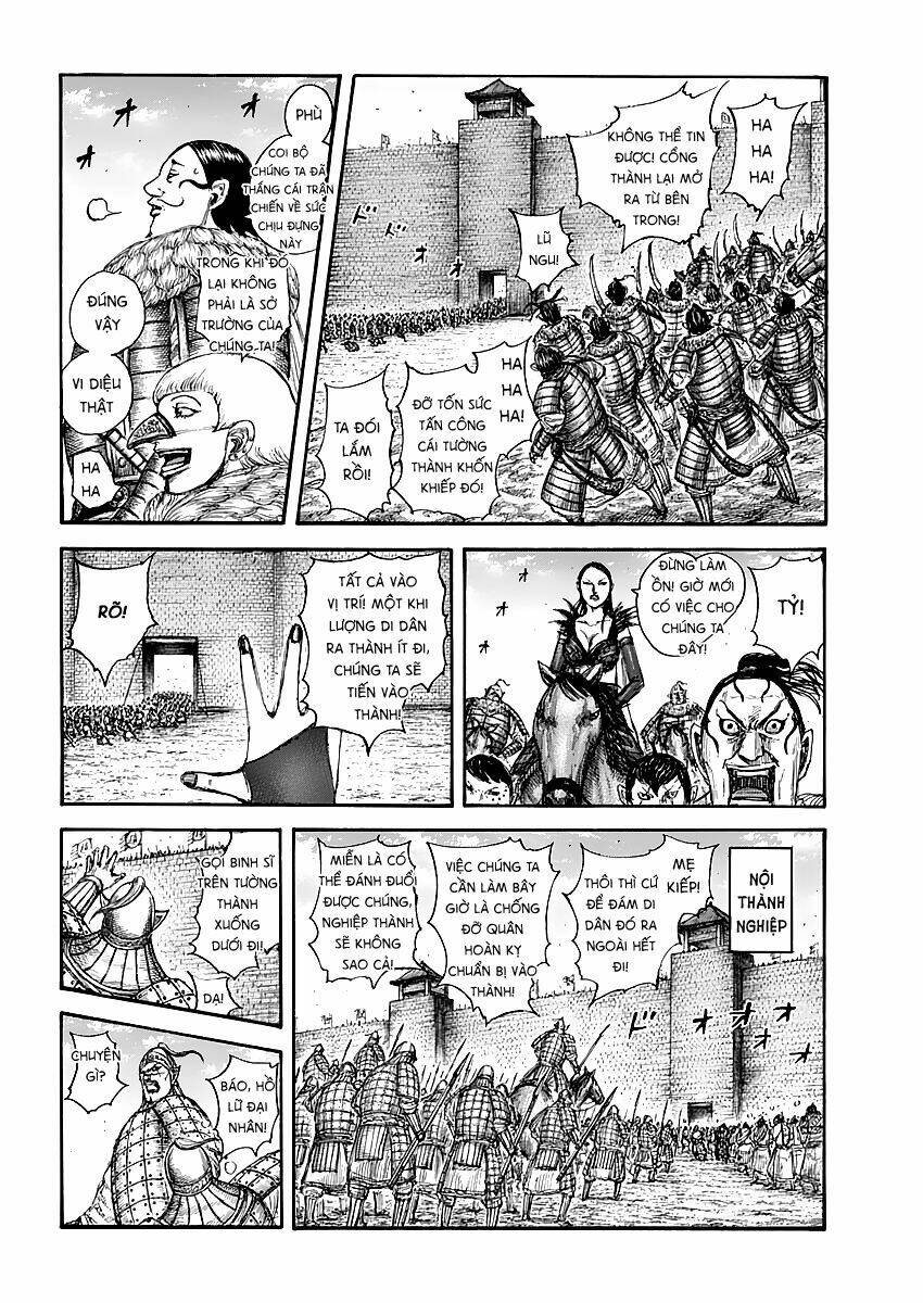 Kingdom - Vương Giả Thiên Hạ chapter 635 - Trang 7
