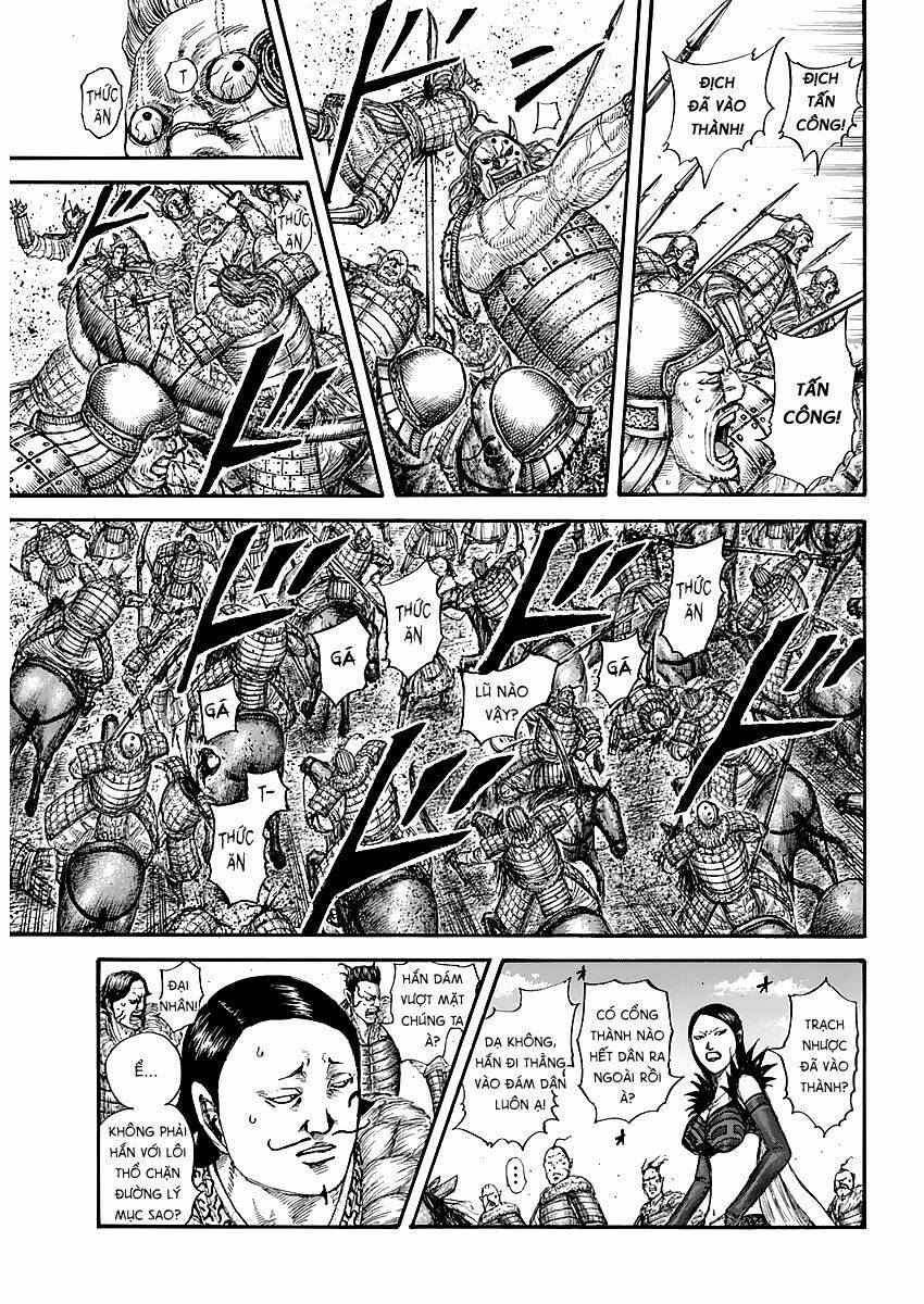 Kingdom - Vương Giả Thiên Hạ chapter 635 - Trang 10