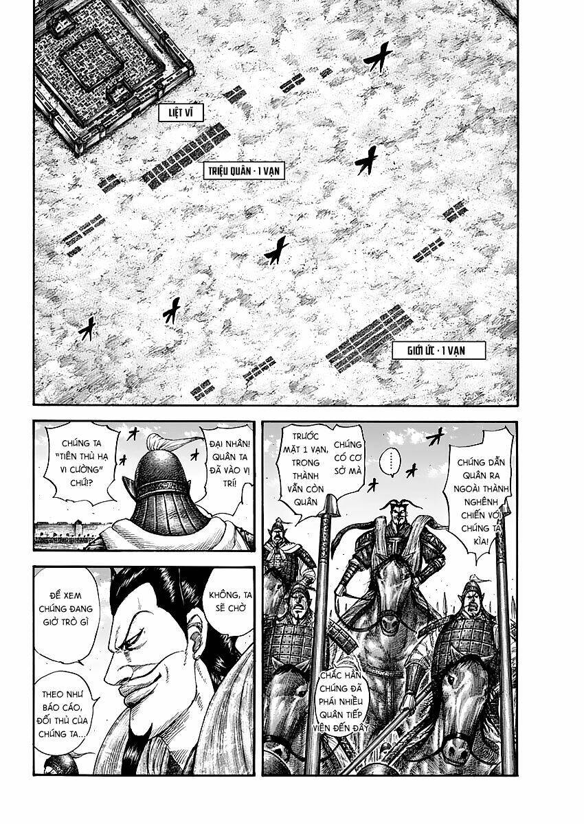 Kingdom - Vương Giả Thiên Hạ chapter 636 - Trang 13