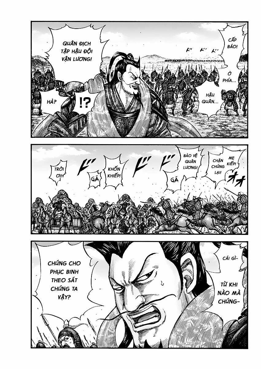 Kingdom - Vương Giả Thiên Hạ chapter 636 - Trang 16