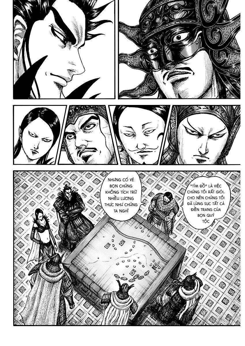 Kingdom - Vương Giả Thiên Hạ chapter 636 - Trang 5