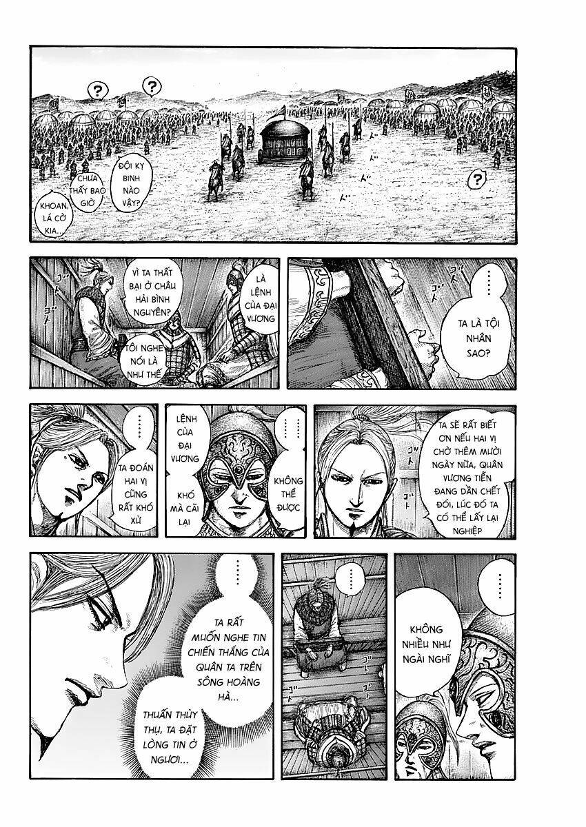 Kingdom - Vương Giả Thiên Hạ chapter 637 - Trang 14