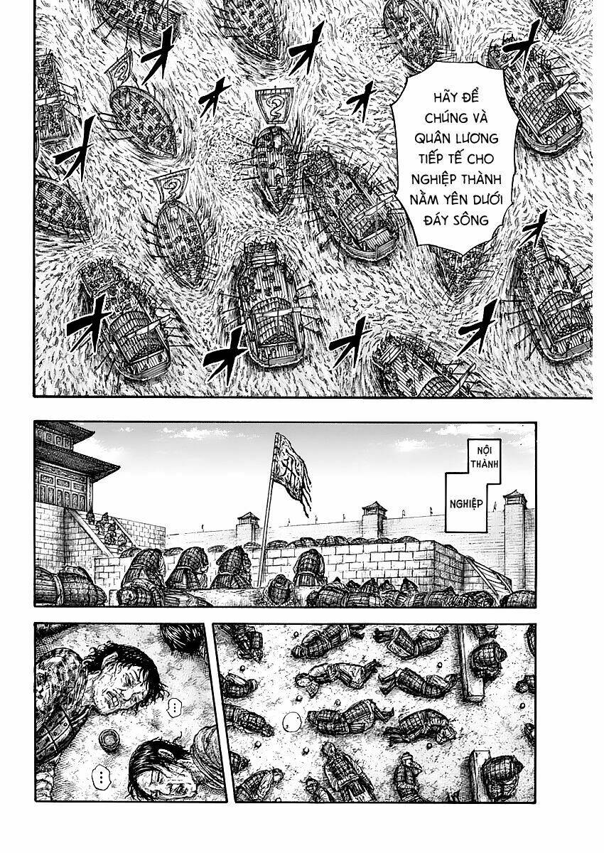 Kingdom - Vương Giả Thiên Hạ chapter 637 - Trang 10