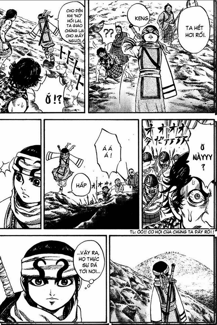 Kingdom - Vương Giả Thiên Hạ chapter 64 - Trang 12
