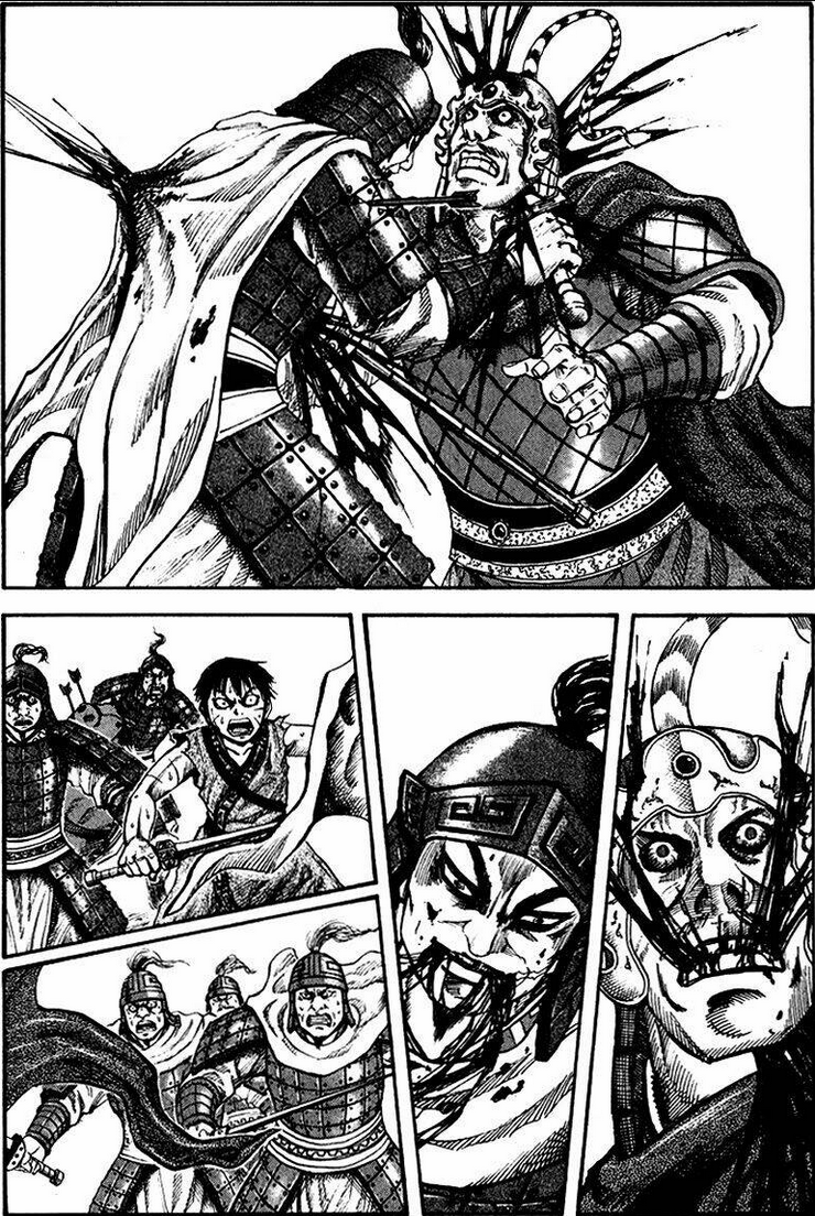 Kingdom - Vương Giả Thiên Hạ chapter 64 - Trang 6