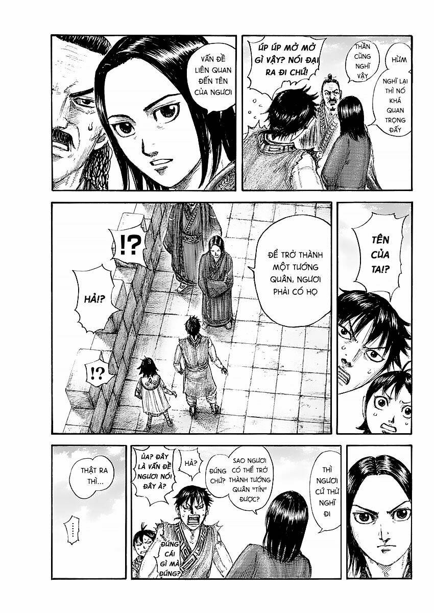 Kingdom - Vương Giả Thiên Hạ chapter 641 - Trang 14