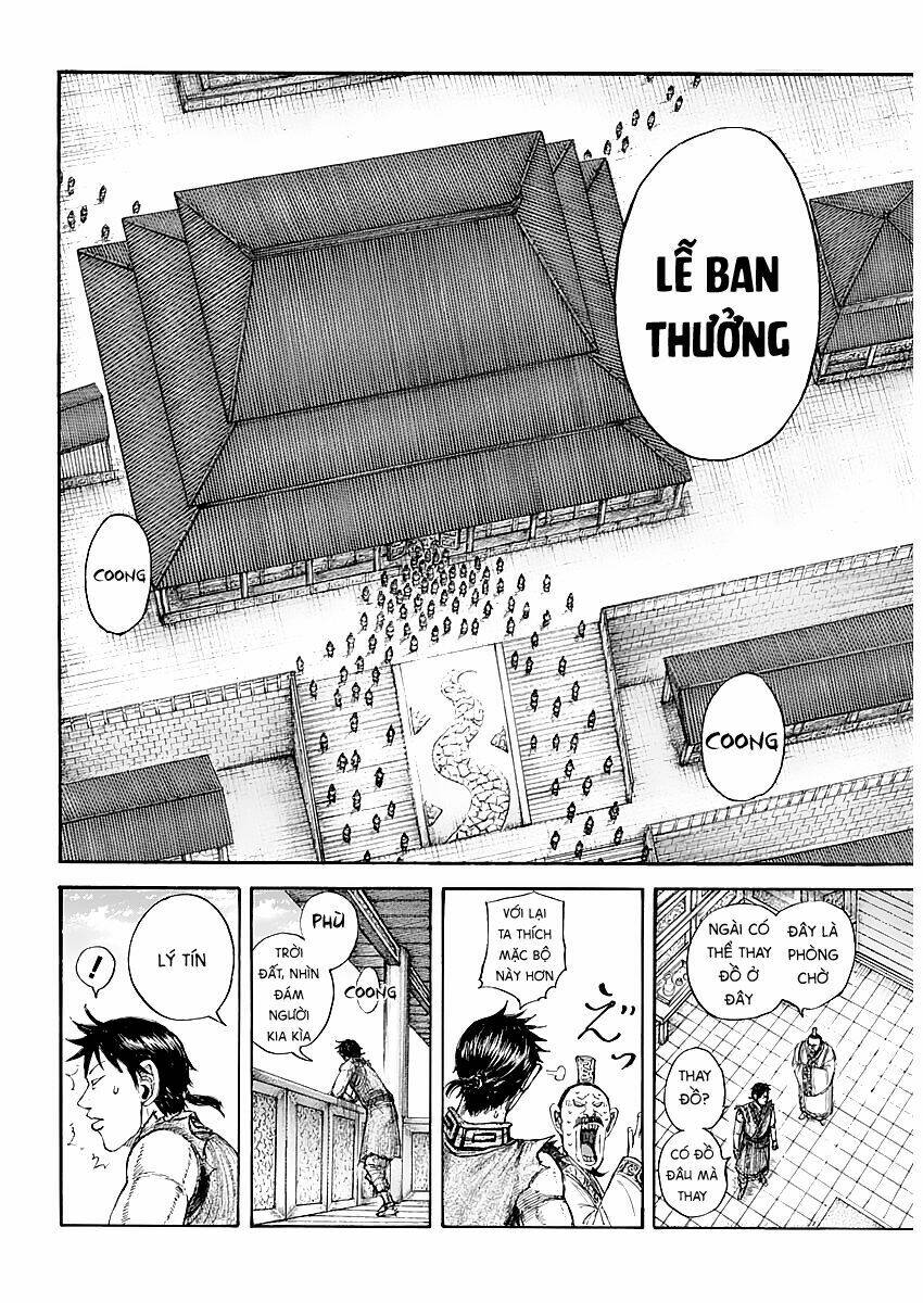 Kingdom - Vương Giả Thiên Hạ chapter 642 - Trang 11