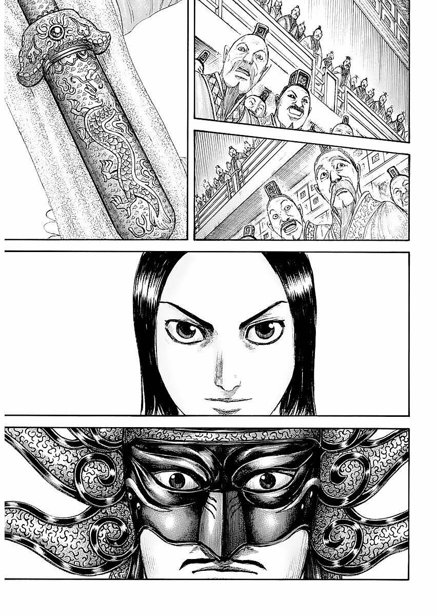 Kingdom - Vương Giả Thiên Hạ chapter 642 - Trang 14