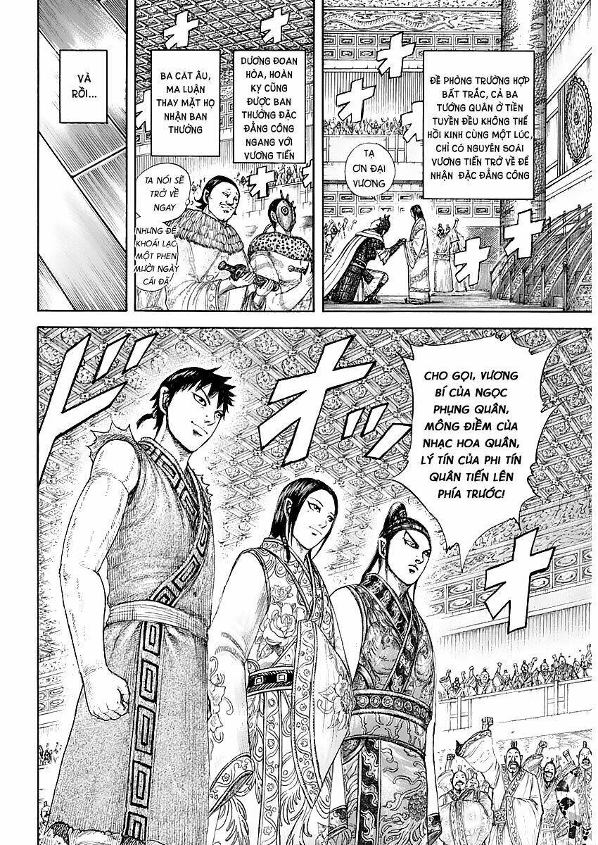 Kingdom - Vương Giả Thiên Hạ chapter 642 - Trang 15